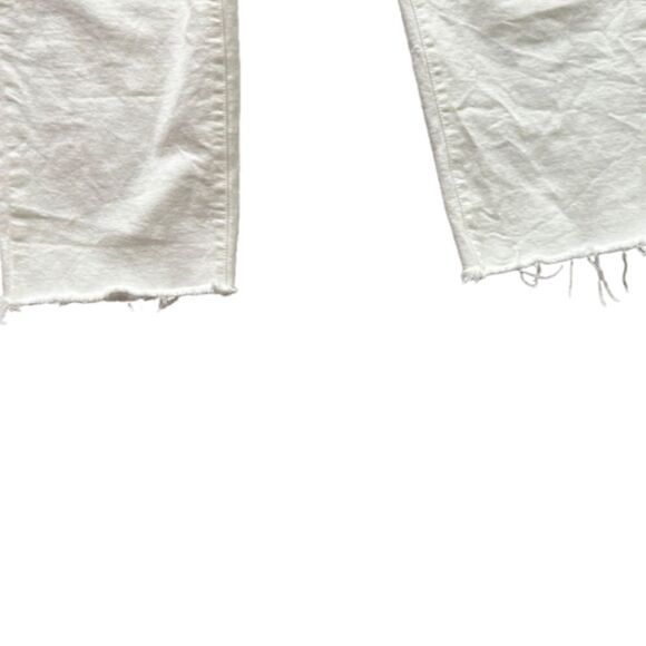 Madewell the high-rise slim crop boyfriend size 35 - Picture 9 of 12